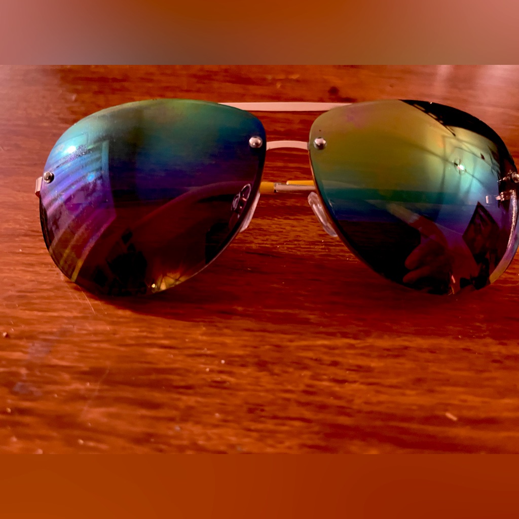Juicy Couture Mirrored Aviator Sunglasses
